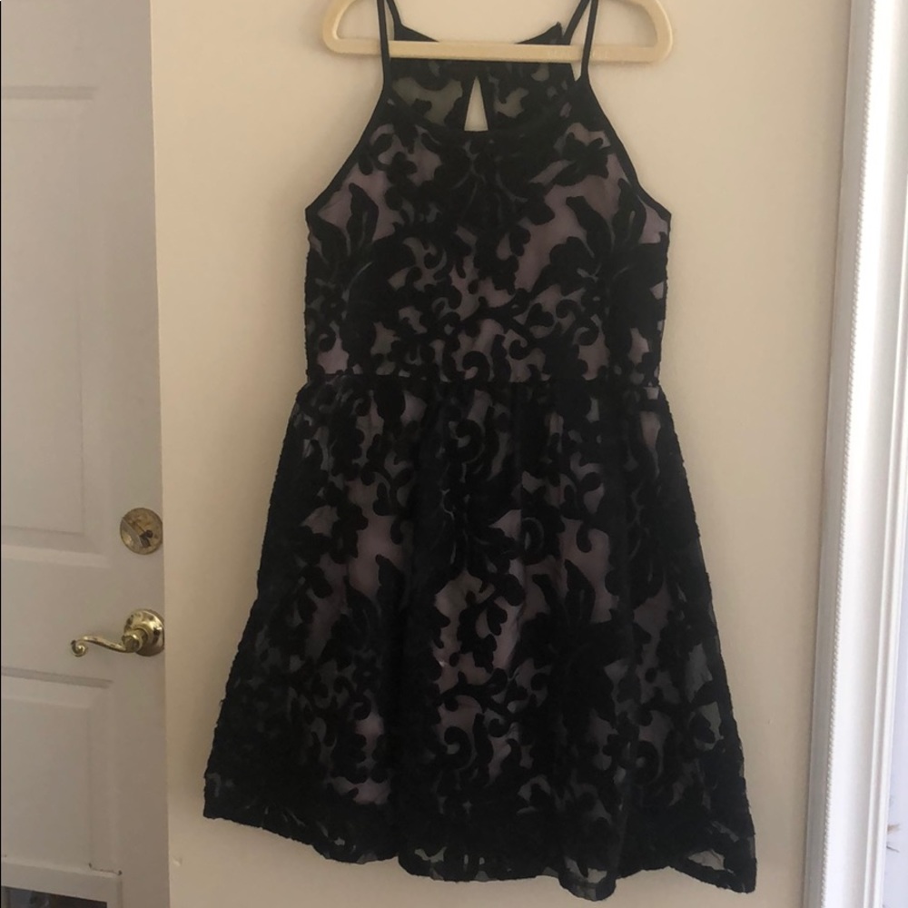 Black dress